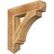 Ekena Millwork Imperial Arts & Crafts Rough Sawn Bracket, Western Red Cedar, 6"W x 30"D x 30"H BKT06X30X30IMP03RWR - alternate 1